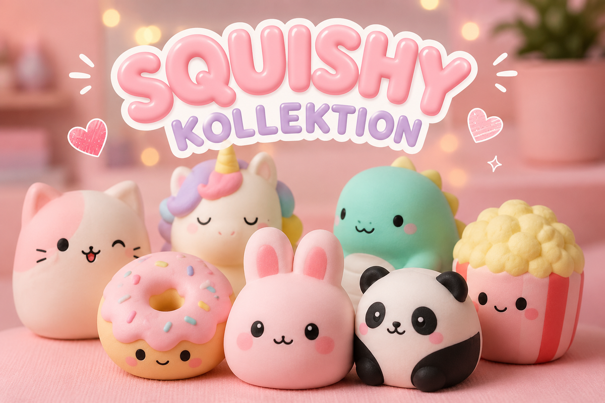 Squishy Kollektion