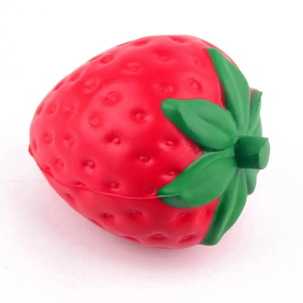 Super Jumbo Strawberry Squishi