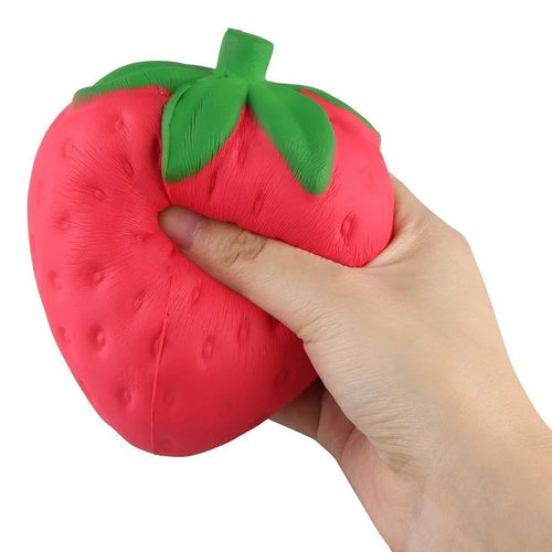 Extra stor jordgubbs-squishy