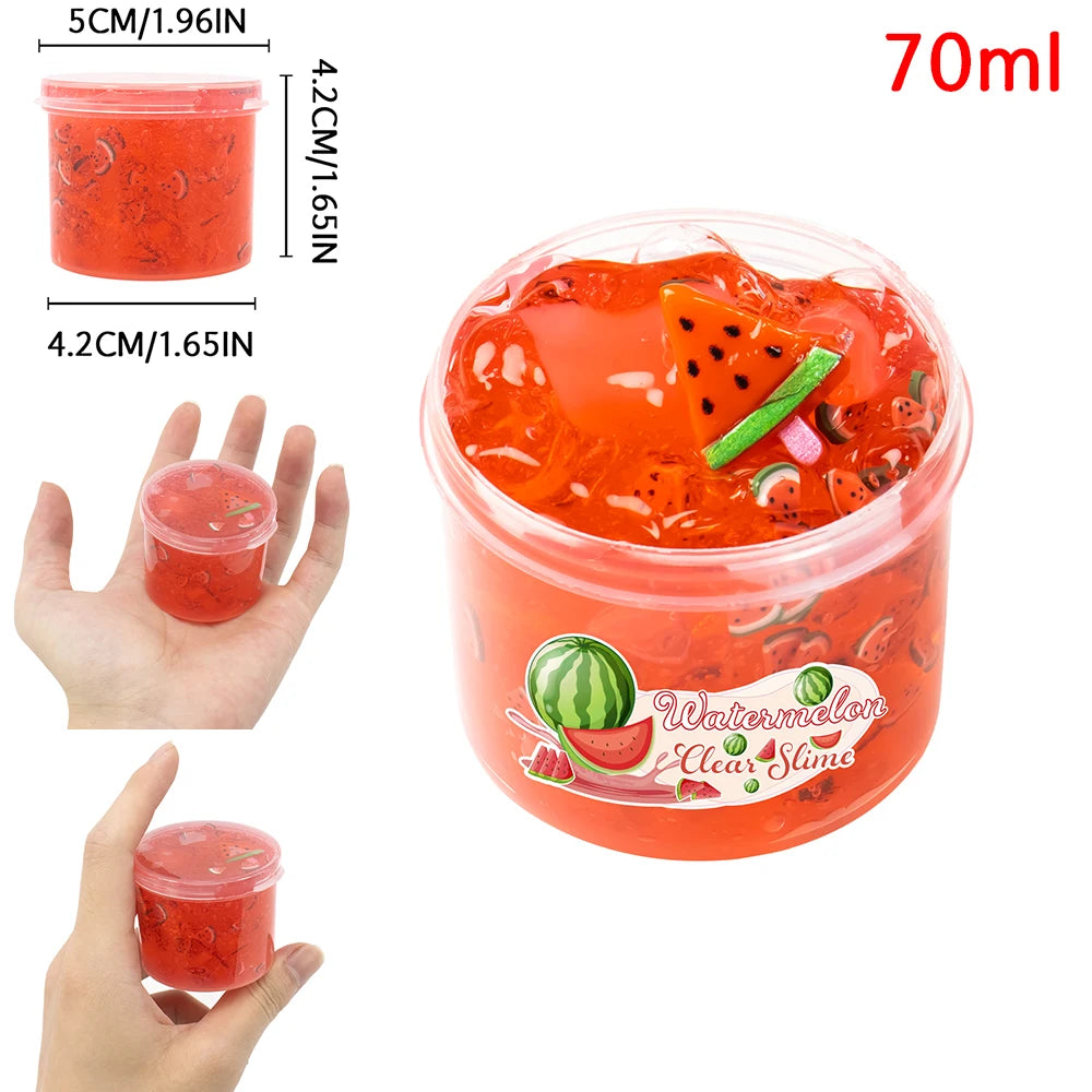 Clear Crystal Slime