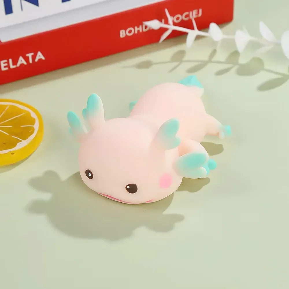 Cute Axolotl Squishy