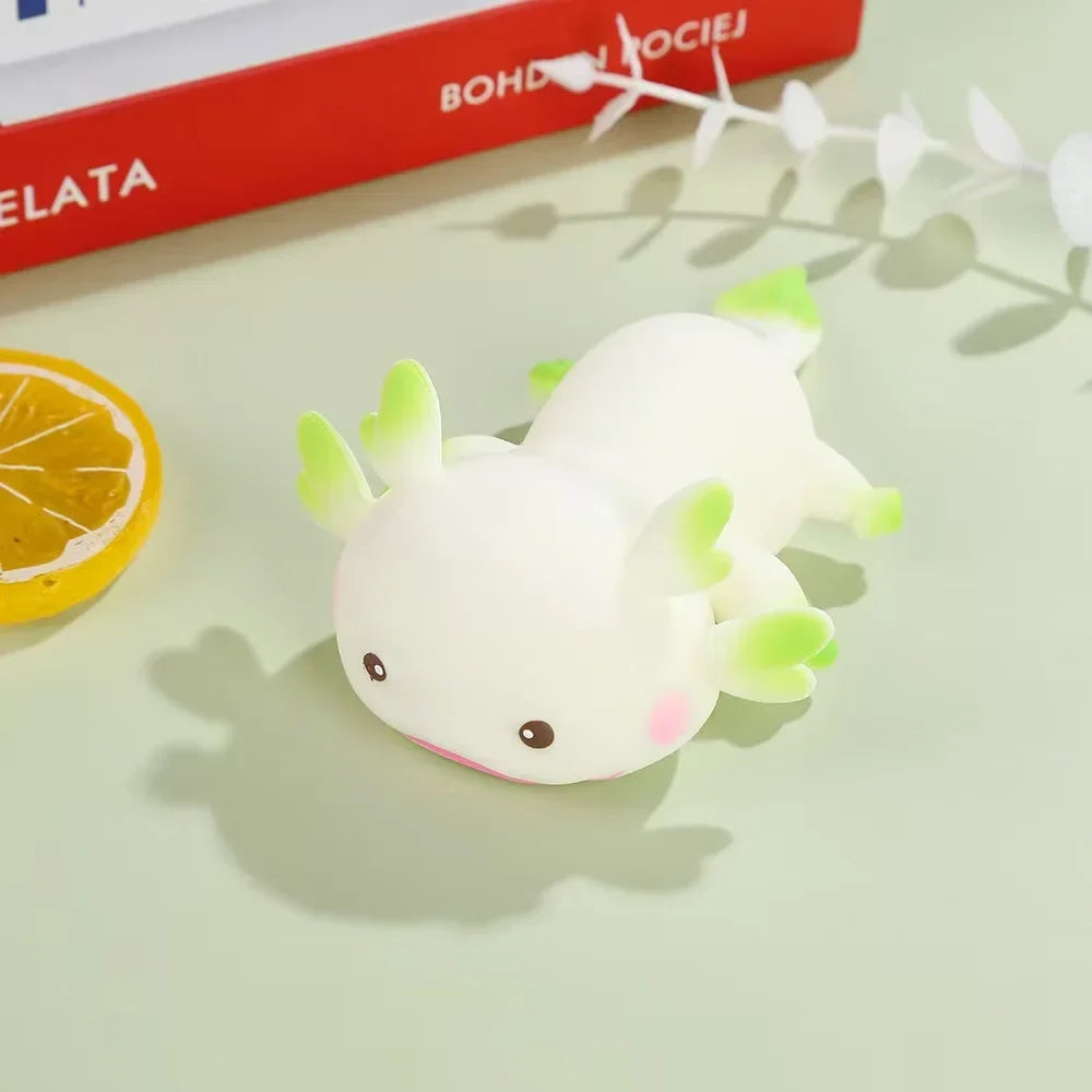Cute Axolotl Squishy