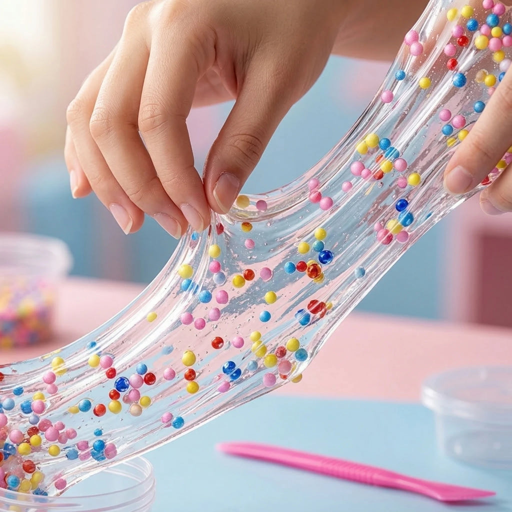 Creative Slime Kit DIY Fashionable Colorful