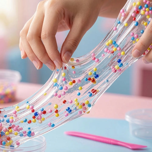 Creative Slime Kit DIY Fashionable Colorful
