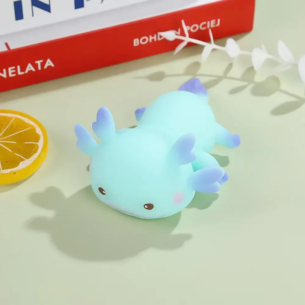Cute Axolotl Squishy