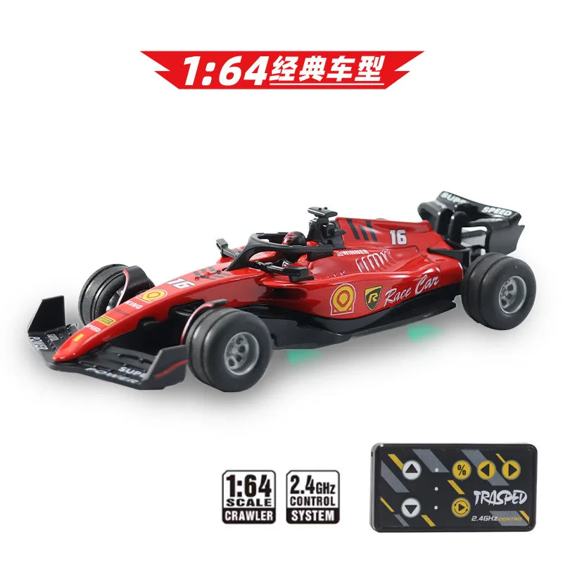 RC Formel 1 radiostyrd