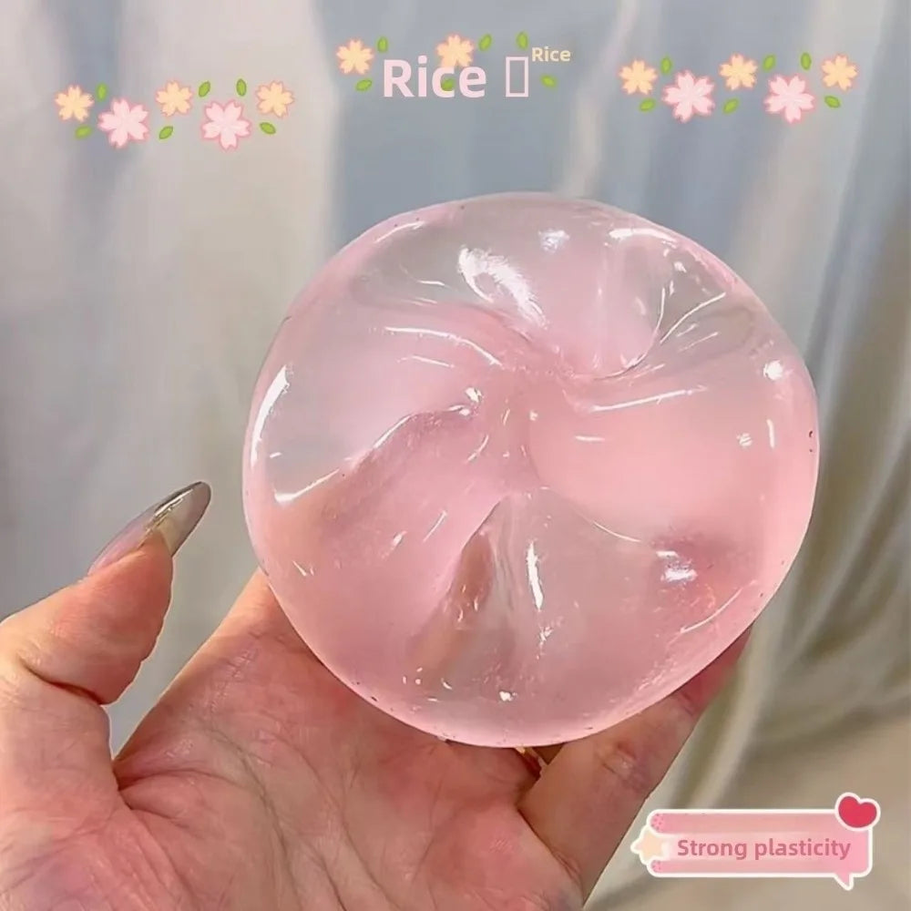 Blue Transparent Squishy