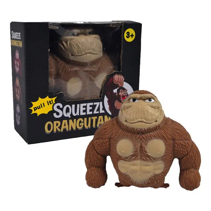 Squeeze Toy Gorilla  Squishys