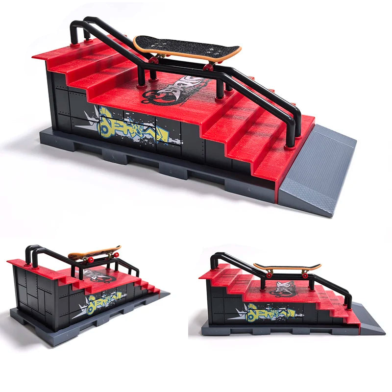 Finger Skateboard  Skate Park Ramp Parts