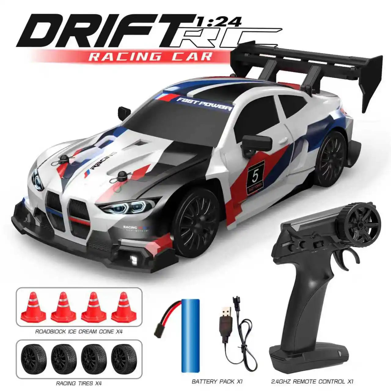 RC remote control drift car