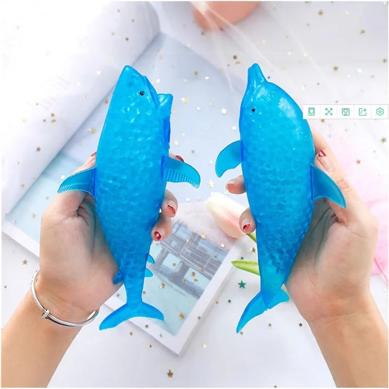 Squishy Shark Stress Balls