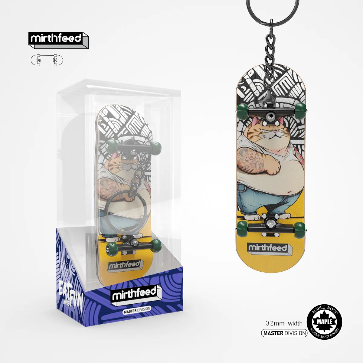 Finger Skateboard