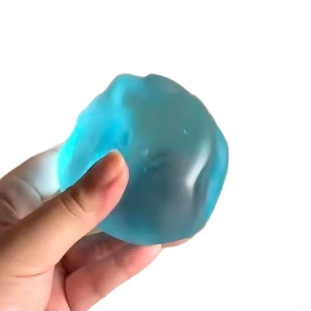 Blue Transparent Squishy