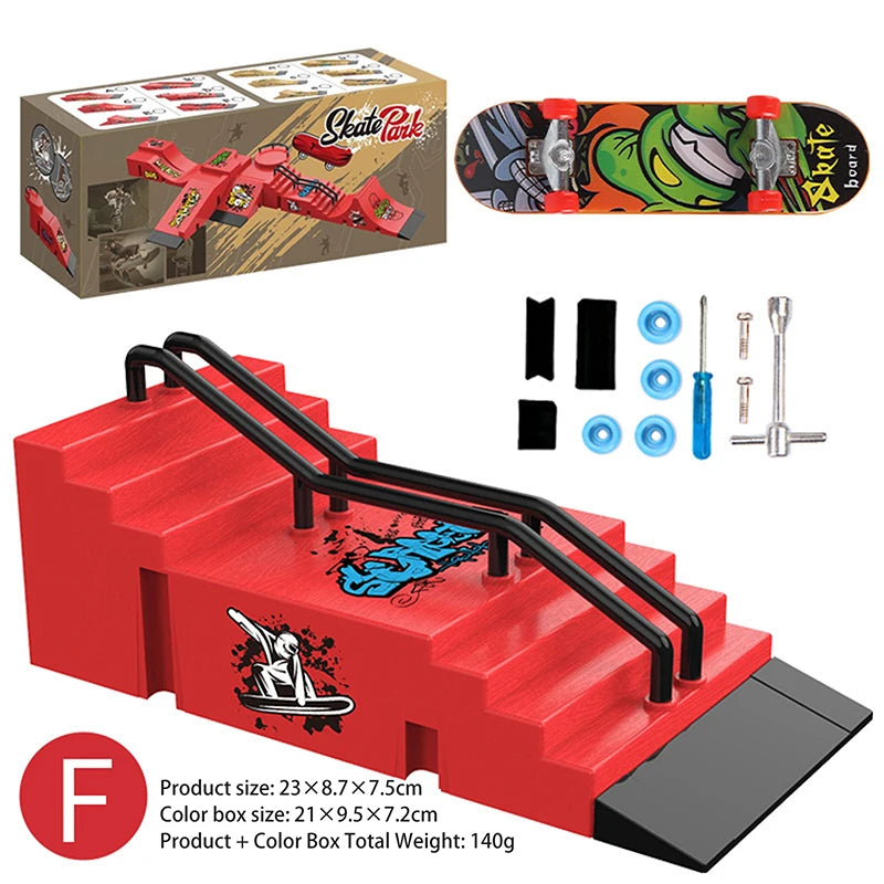 Finger Skateboard  Skate Park Ramp Parts
