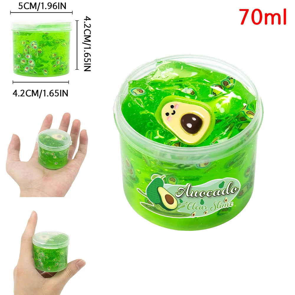 Clear Crystal Slime