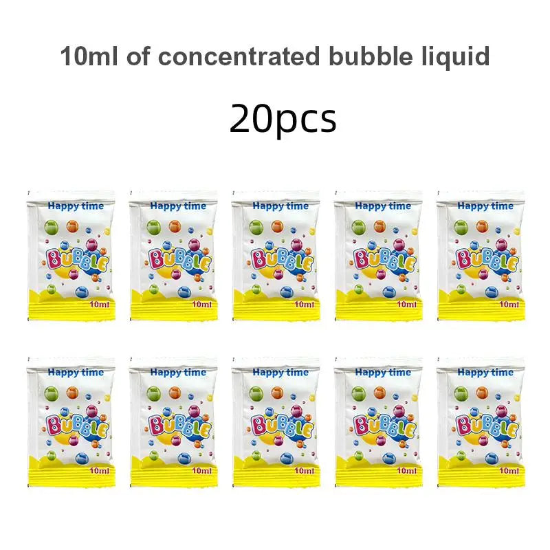 Bubble Gun