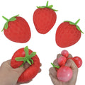 Soft Strawberry Fruit Squishy