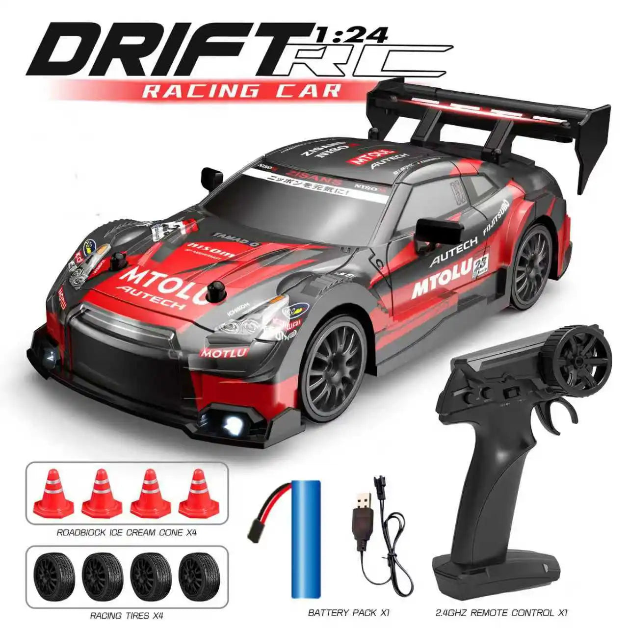 RC remote control drift car