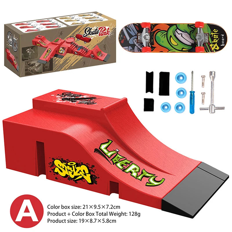 Finger Skateboard  Skate Park Ramp Parts