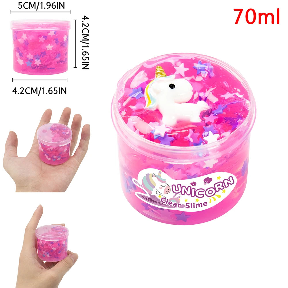Clear Crystal Slime
