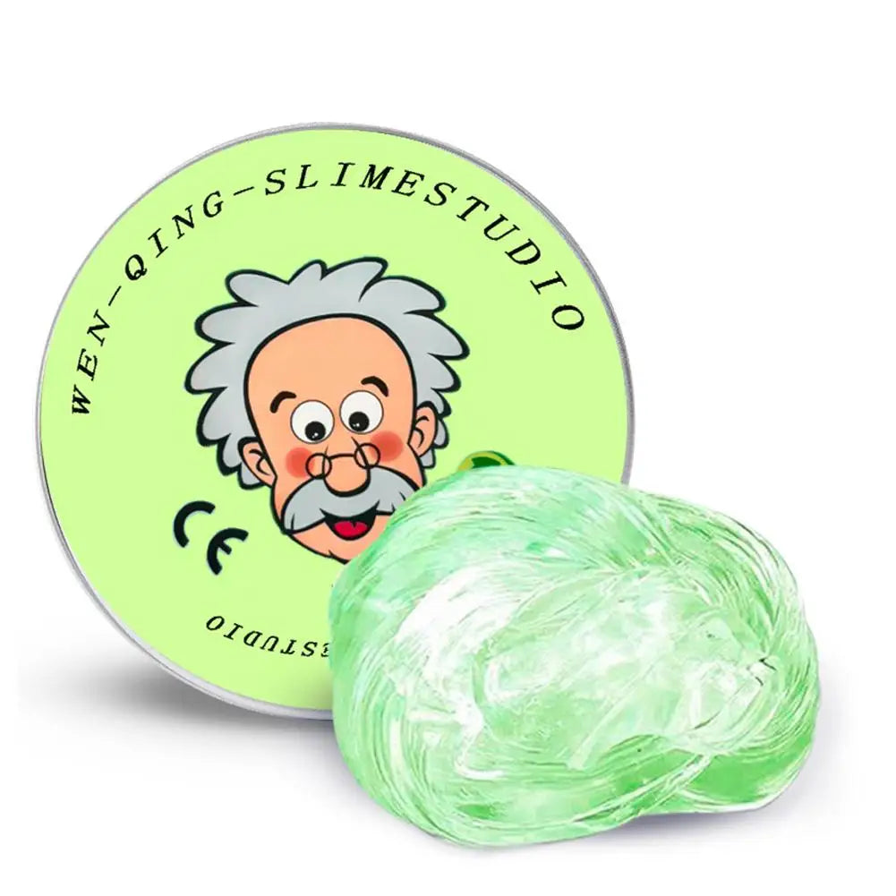 clear slime