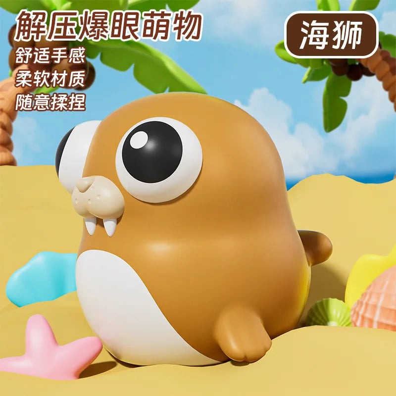 Squishy Pop Eye Toys