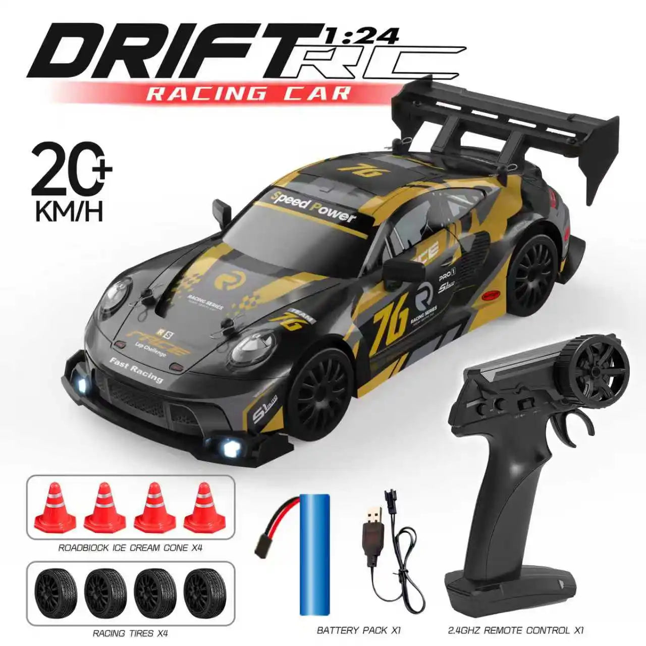 RC remote control drift car