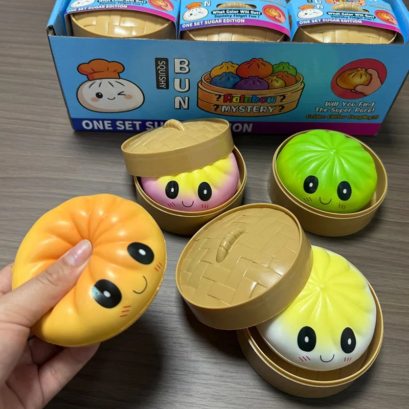Dumpling spuishy