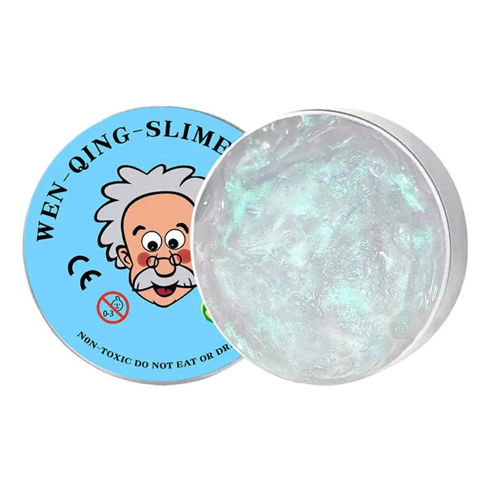 clear slime