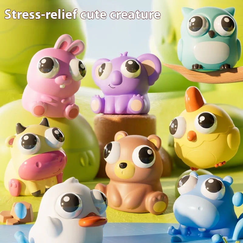 Squishy Pop Eye Toys