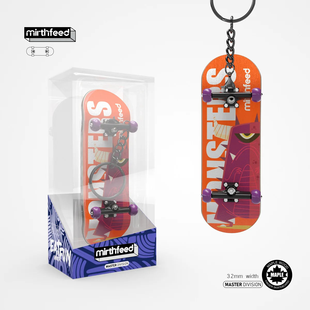 Finger Skateboard