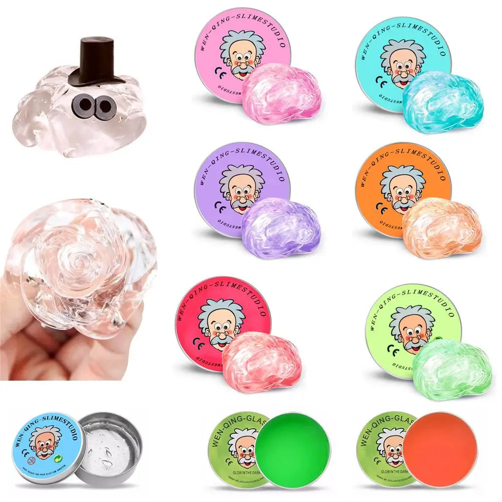 clear slime