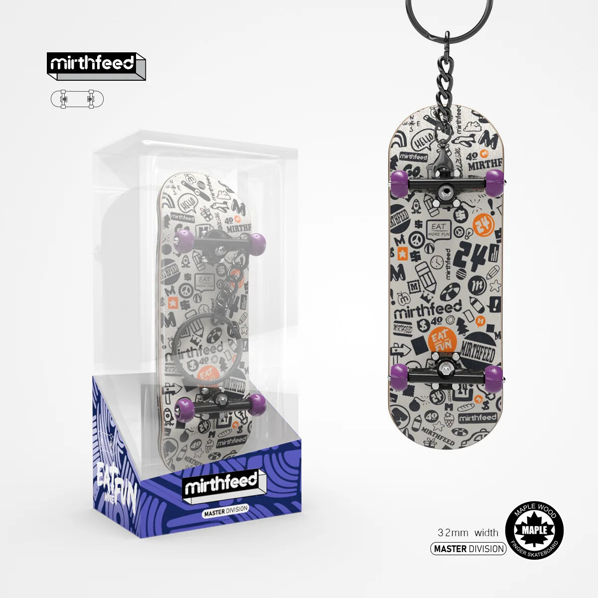 Finger Skateboard
