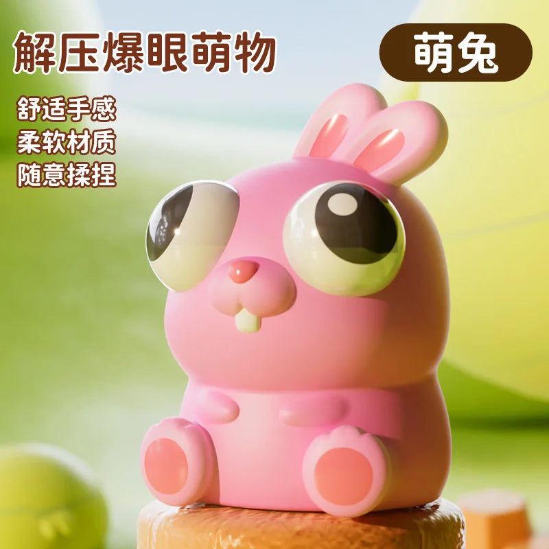 Squishy Pop Eye Toys