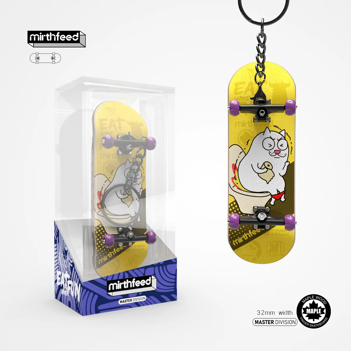 Finger Skateboard