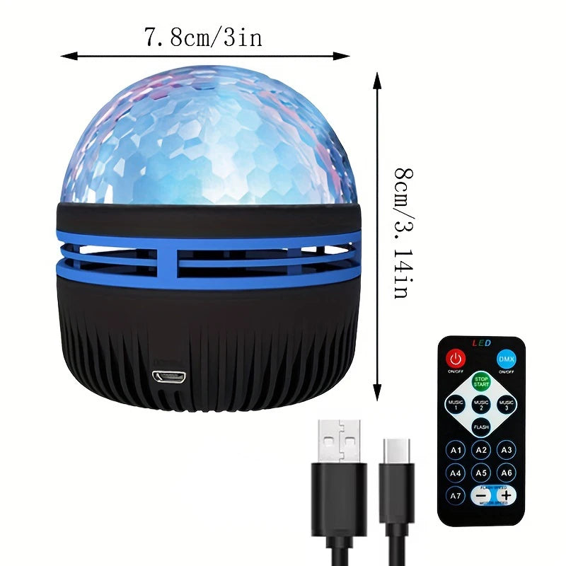 USB Galaxy Projector Aurora