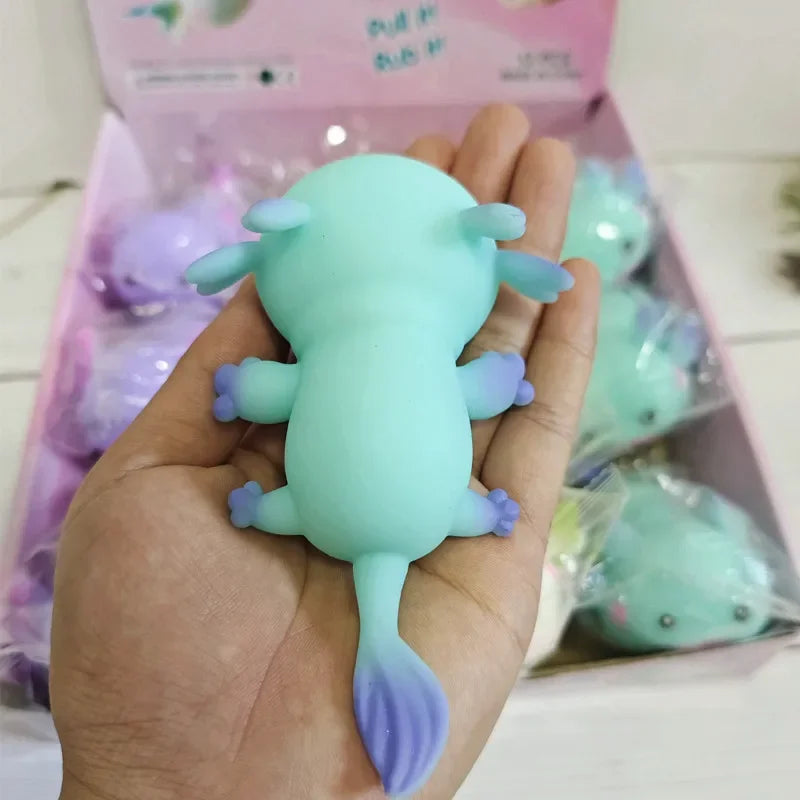 Cute Axolotl Squishy