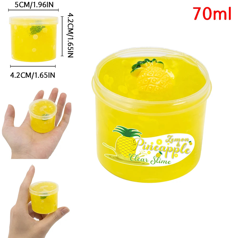 Clear Crystal Slime