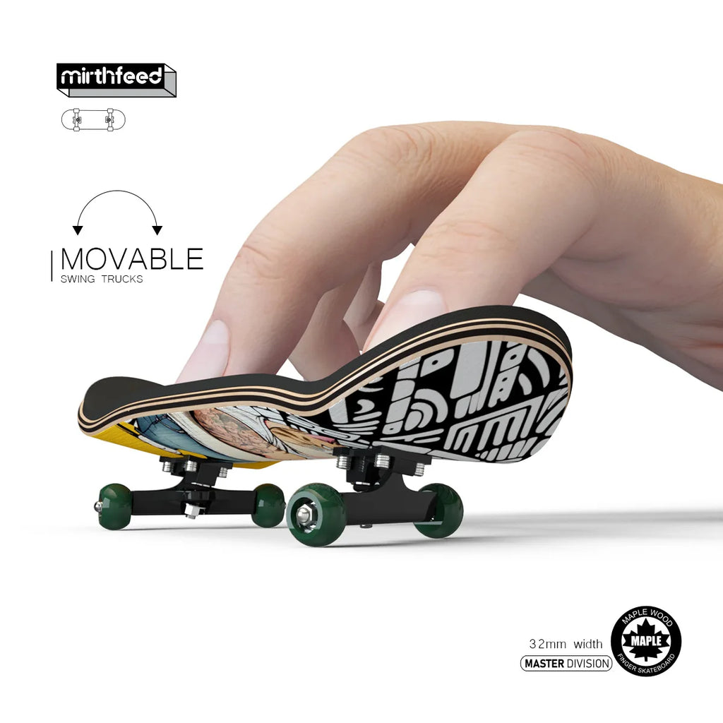 Finger Skateboard
