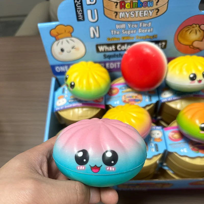Dumpling spuishy