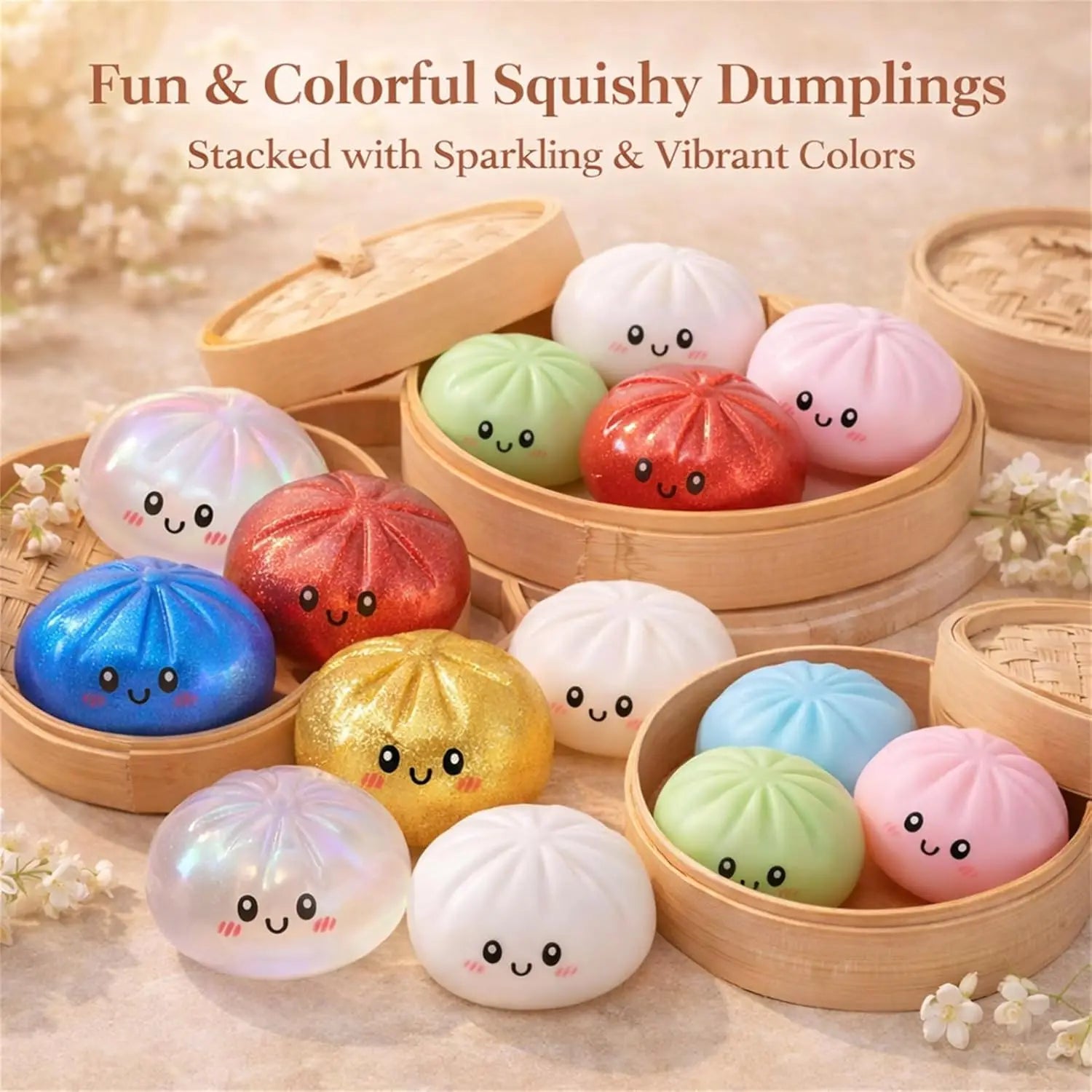 Glitter Dumpling