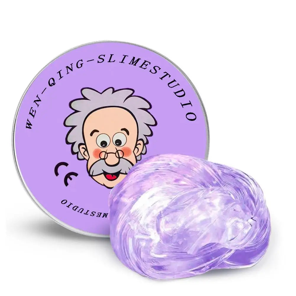 clear slime