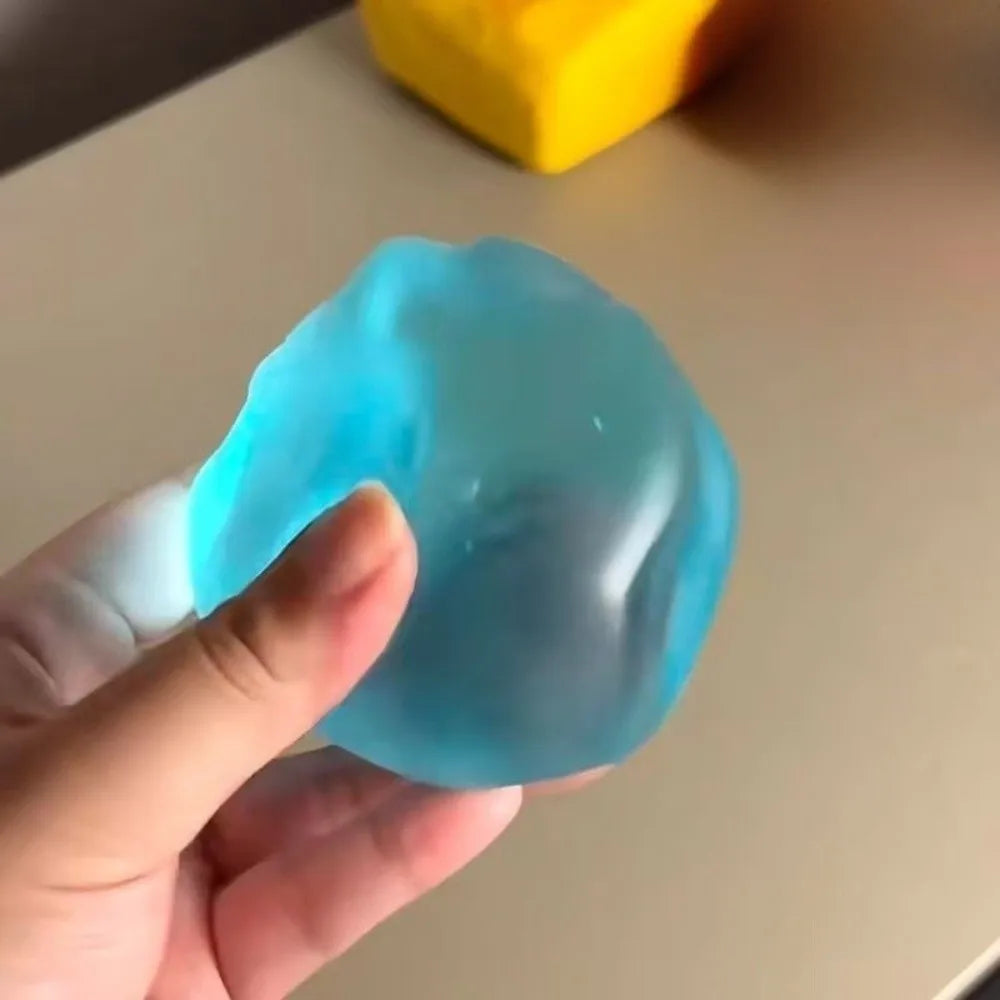 Blue Transparent Squishy