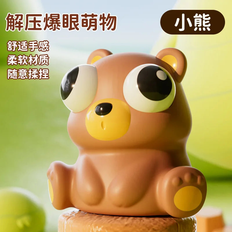 Squishy Pop Eye Toys