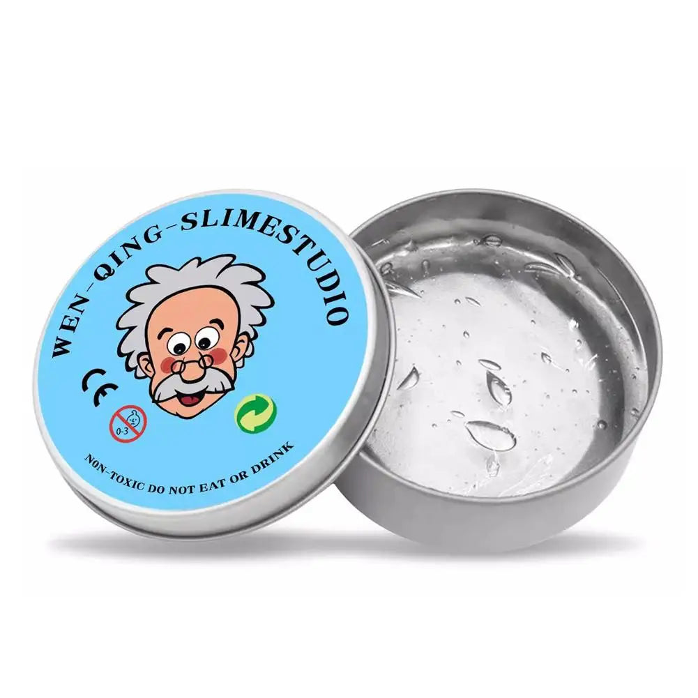 clear slime