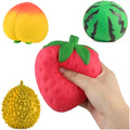 Soft Strawberry Fruit Squishy