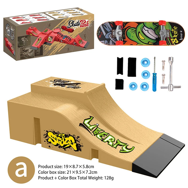 Finger Skateboard  Skate Park Ramp Parts