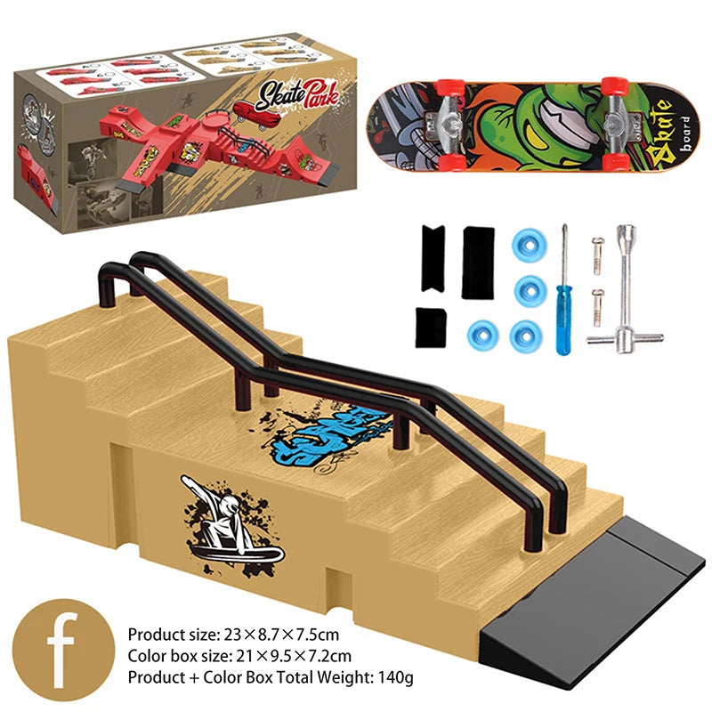 Finger Skateboard  Skate Park Ramp Parts