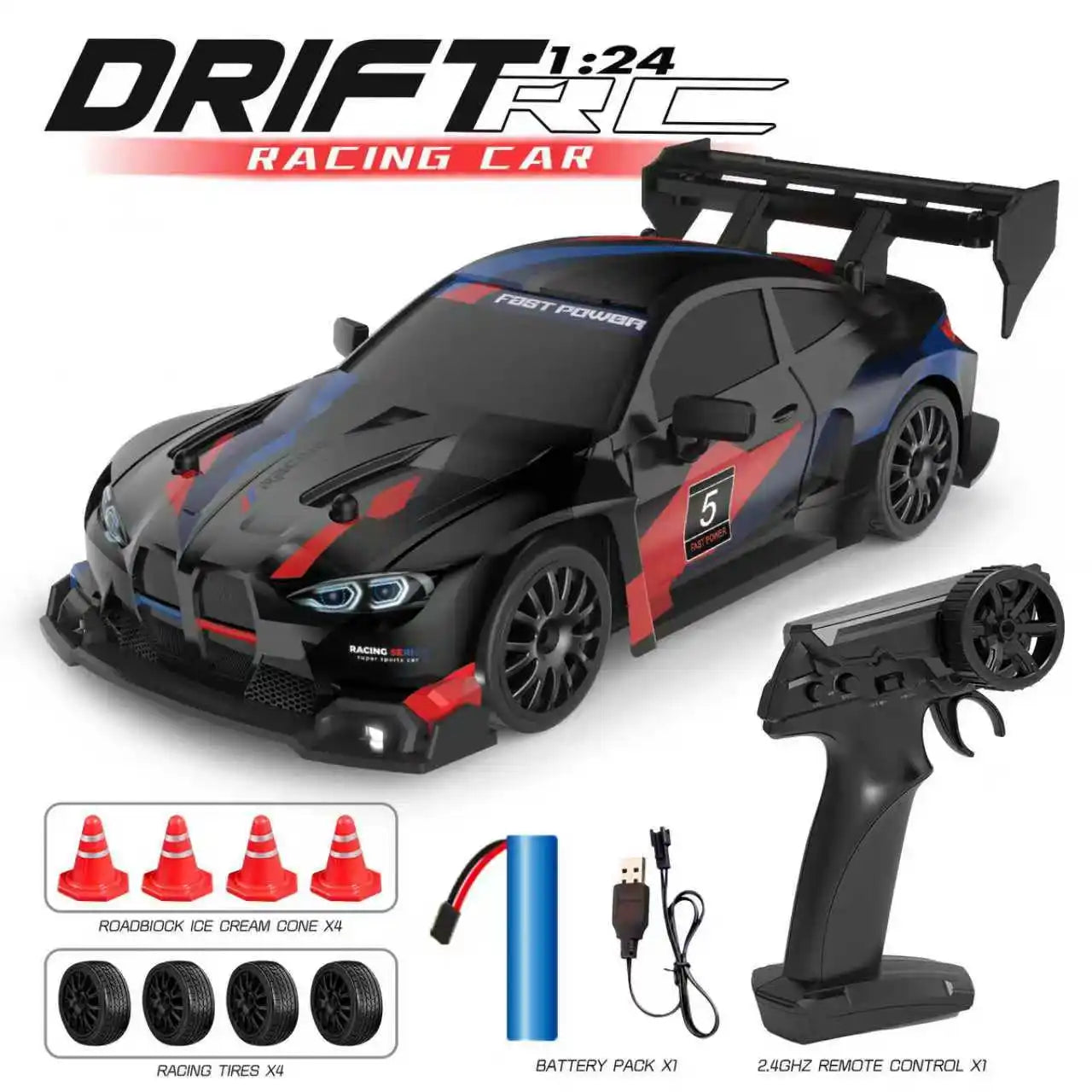 RC remote control drift car