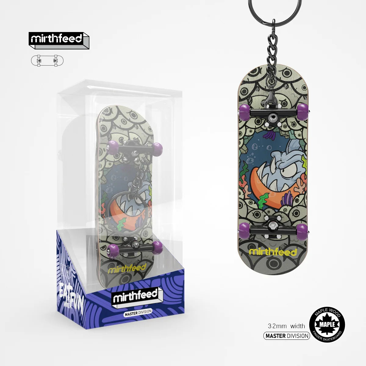 Finger Skateboard